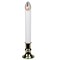 Northlight Single Flicker Flame Christmas Candle Lamp - 8.75"